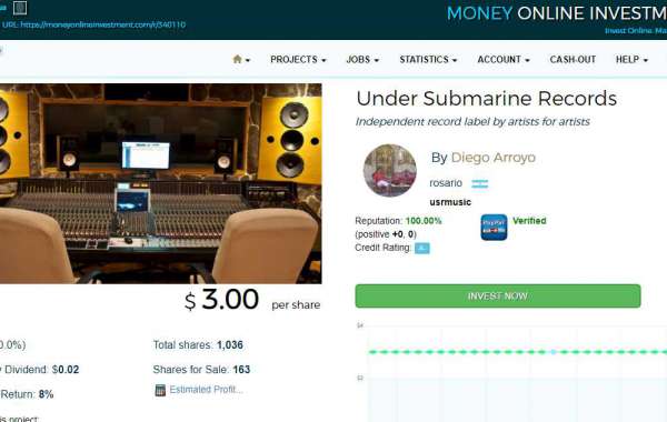 Which online trading Under submarine records value $3.00