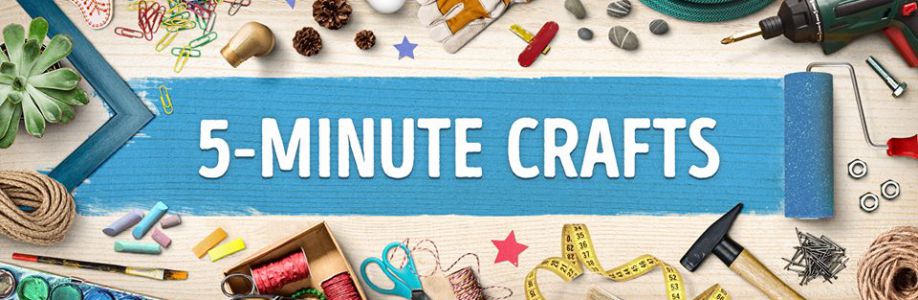 5 Minute Crafts Cover Image