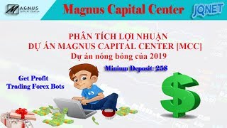 Phân tích lợi nhuận từ dự án Magnus Capital Center (MCC)