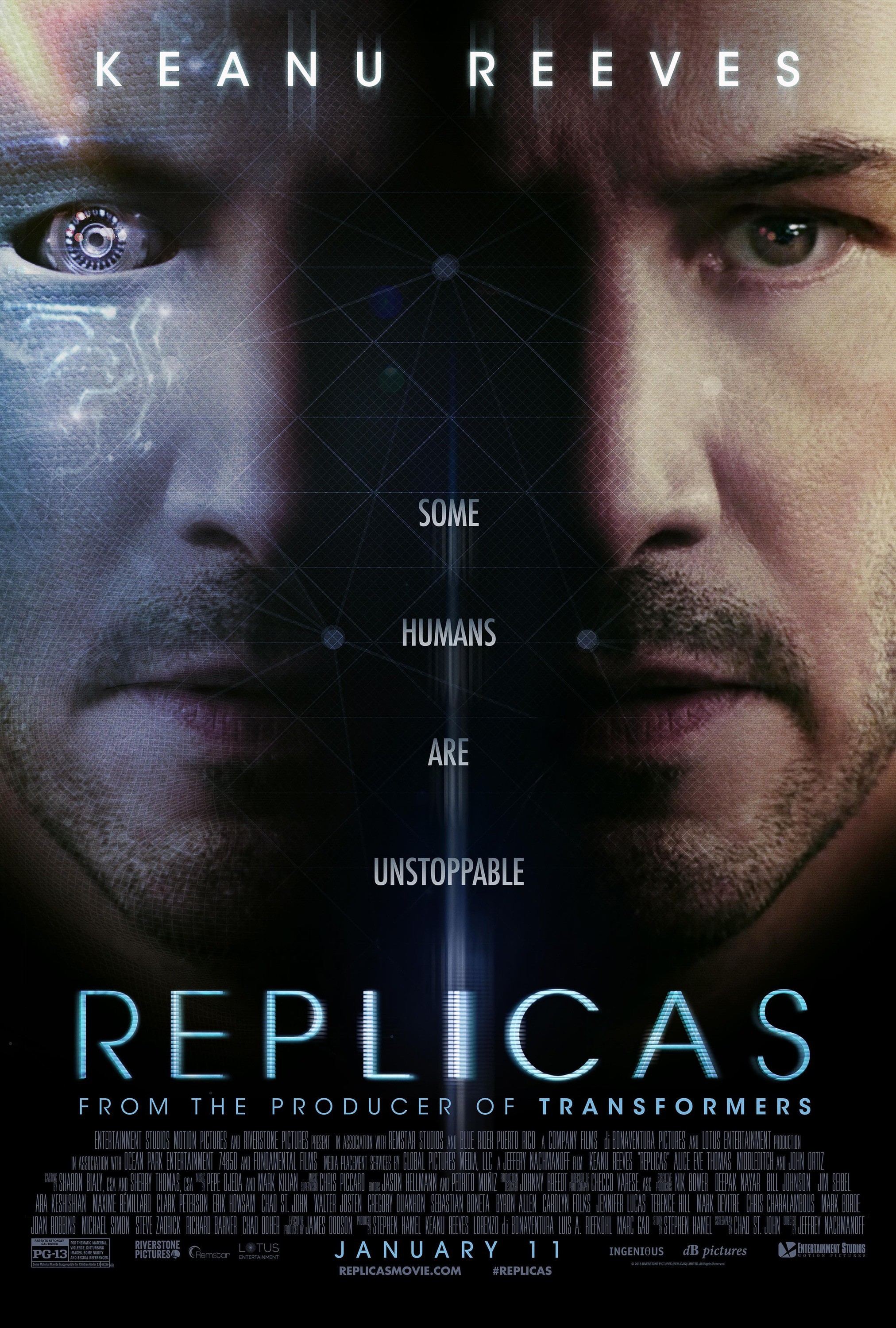 Replicas (2019) - Nhân Bản Vô Tính