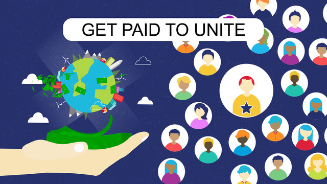 bUnited: Get Paid to Unite and Save the World