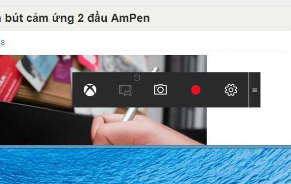 Quay màn hình ứng dụng trong Windows 10 mà không cần cài gì thêm