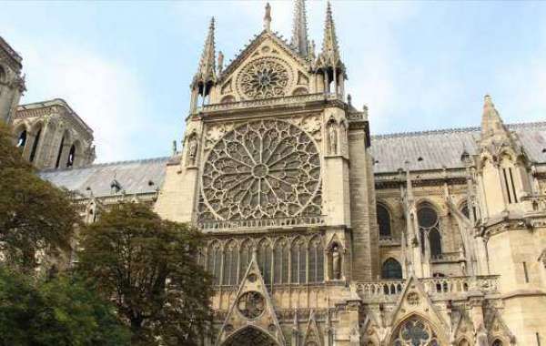 Hình ảnh Nhà thờ Đức Bà Paris trước và sau cháy