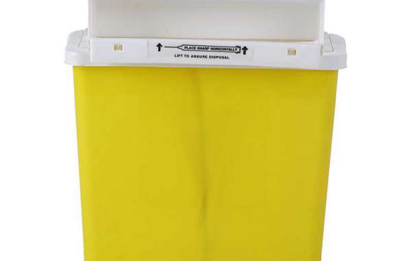 What to Look for in a Sharps Container