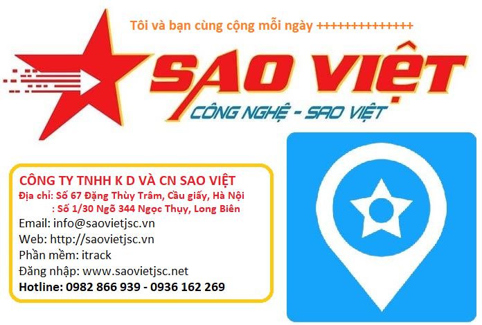 Phân Phối Thiết Bị Định Vị ô Tô, Định vị Xe Máy Cty Sao Việt jsc