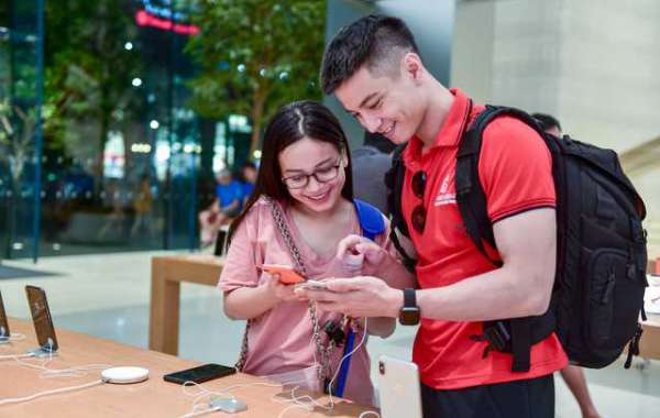 Dân “săn” iPhone 11 khắp châu Á đổ về Singapore chực chờ trước cửa Apple Store