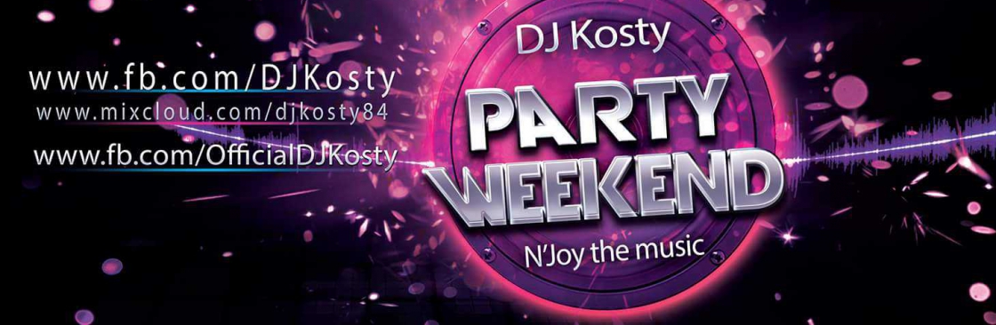 DJ Kosty Official Cover Image