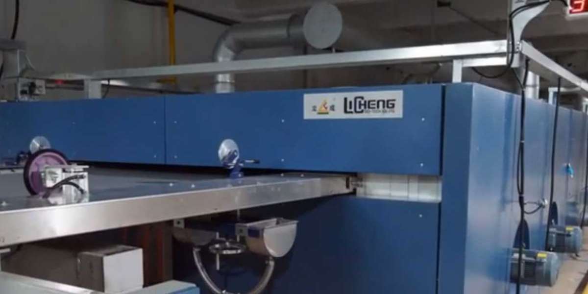 Advantages of LiCheng Hot Air Stenter Machine