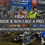 Factory Motocross Graphics to purchase Factory HONDA MXGP HRC Graphics Kit – JIND