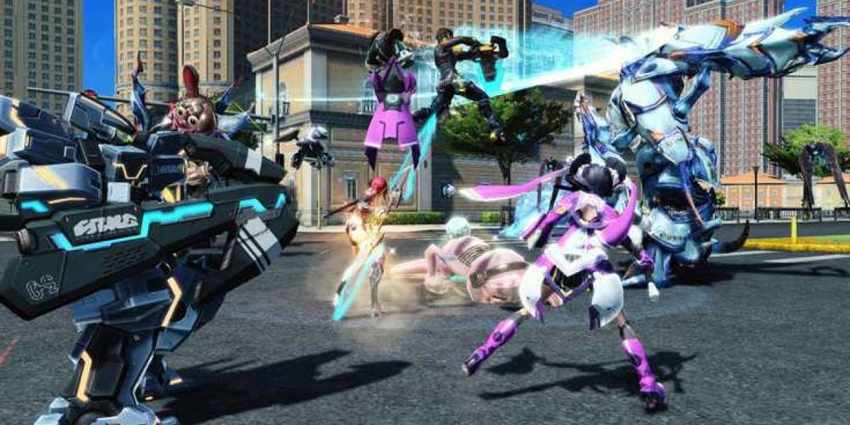 Phantasy Star Online 2 New Genesis can solve some major problems