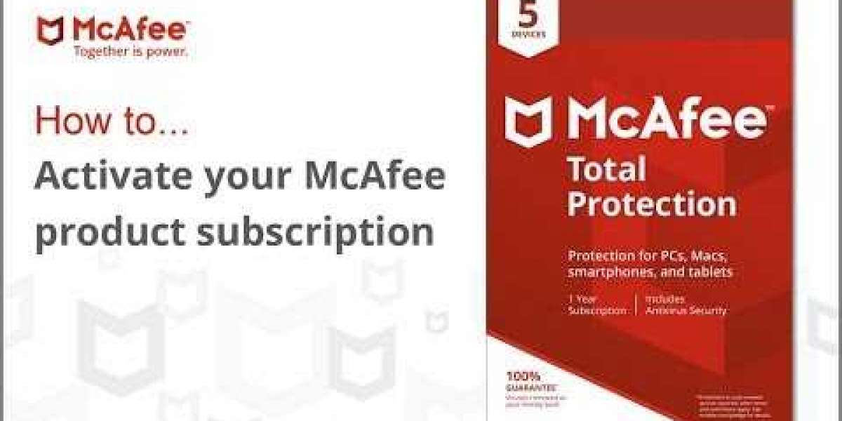 McAfee Activate - Enter your 25-digit activation code