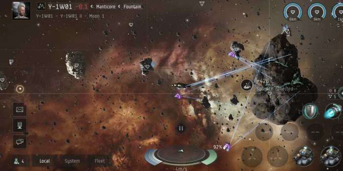 The next expansion of EVE Echoes unfolds