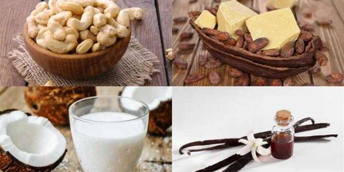 2 Cách Làm Kem Hạt Điều Sữa Dừa Và Mè Đen Béo Thơm Đầy Dinh Dưỡng