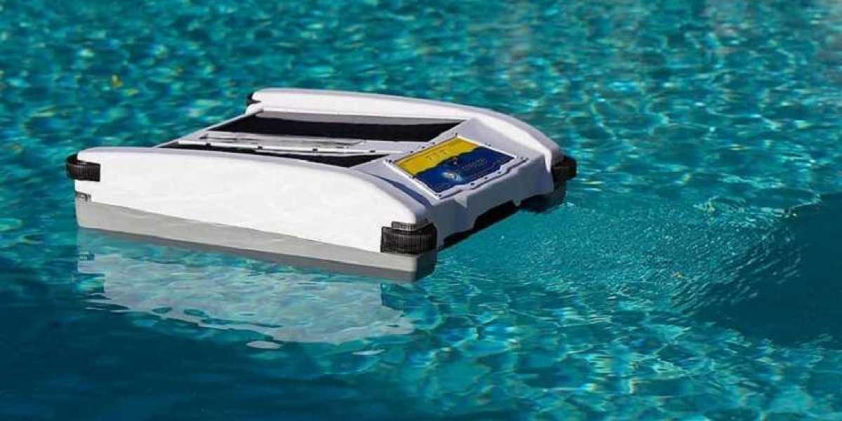 Solar-Powered Ariel Robot Can Clean Swimming Pools
