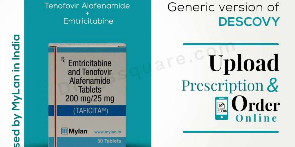 Taficita Viên nén trực tuyến | Mylan | Emtricitabine và Tenofovir Alafenamide