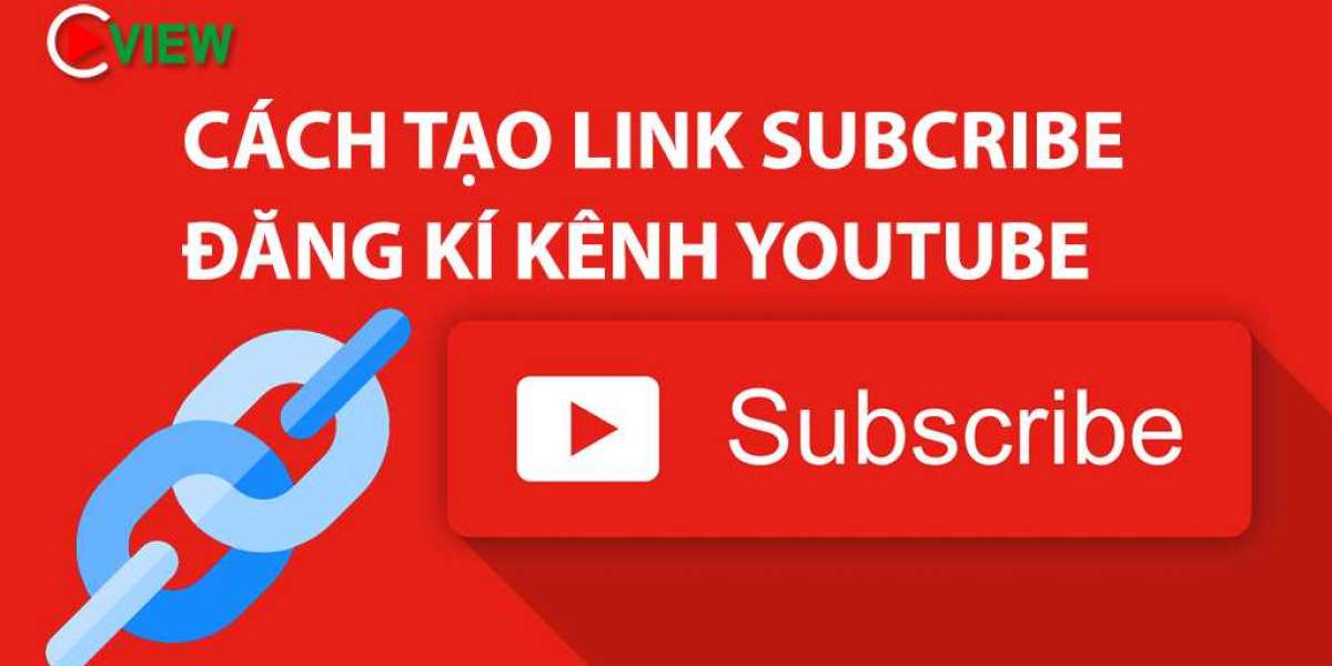 Hướng dẩn cách tăng lượt sub youtube thật bằng cách tạo link liên kết đăng ký kênh