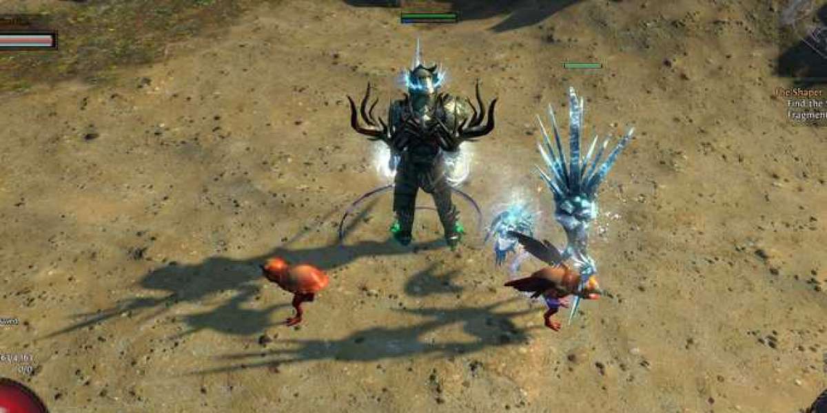 Path of Exile big boss brought tremendous pressure to players