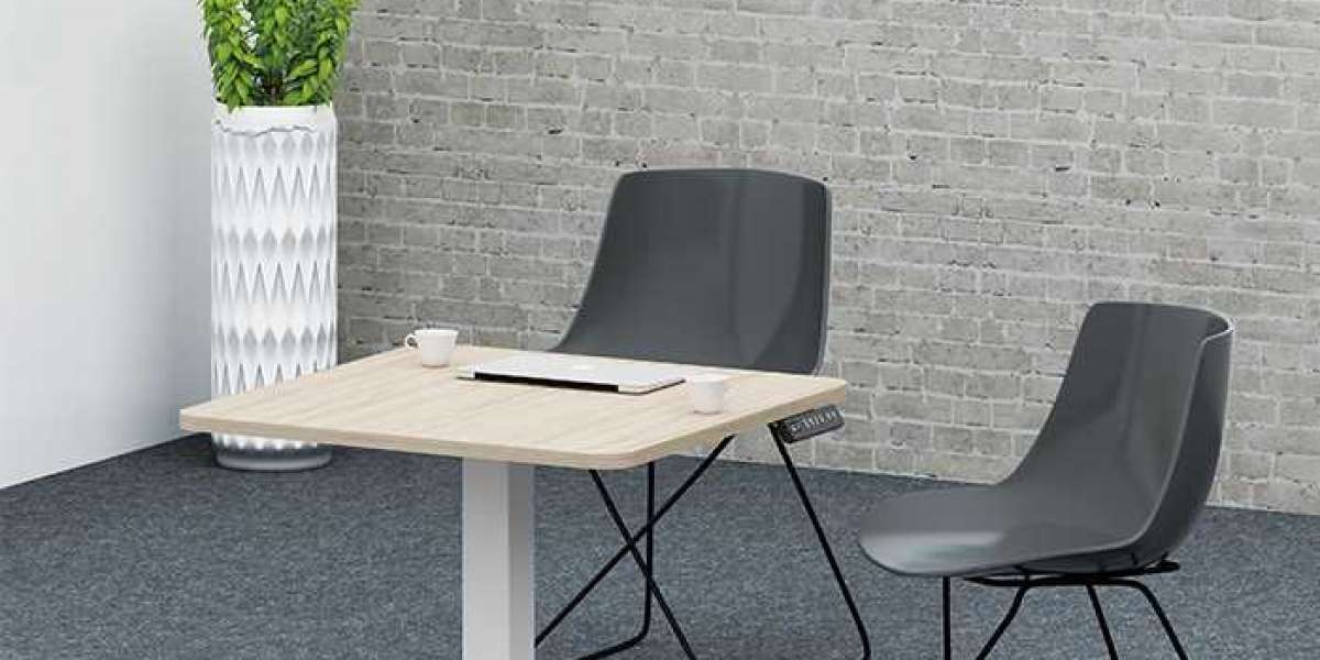 CONTUO Height Adjustable Desk - 4 Healthy Benefits
