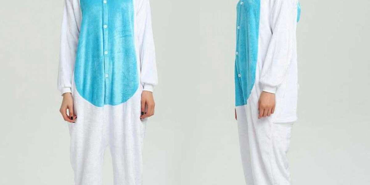 Animal Onesie Pajamas For Kids - Holiday Crafts
