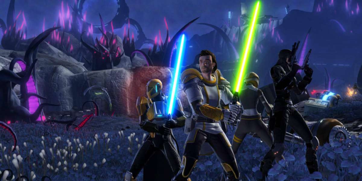The new SWTOR Swoop racing event is now available on PTS