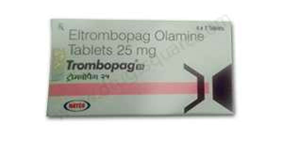 Mua Trombopag 25mg trực tuyến Natco Eltrombopag Tablet