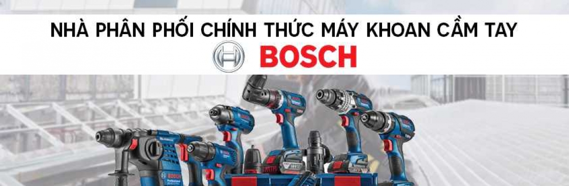 Máy Khoan Bosch Cover Image