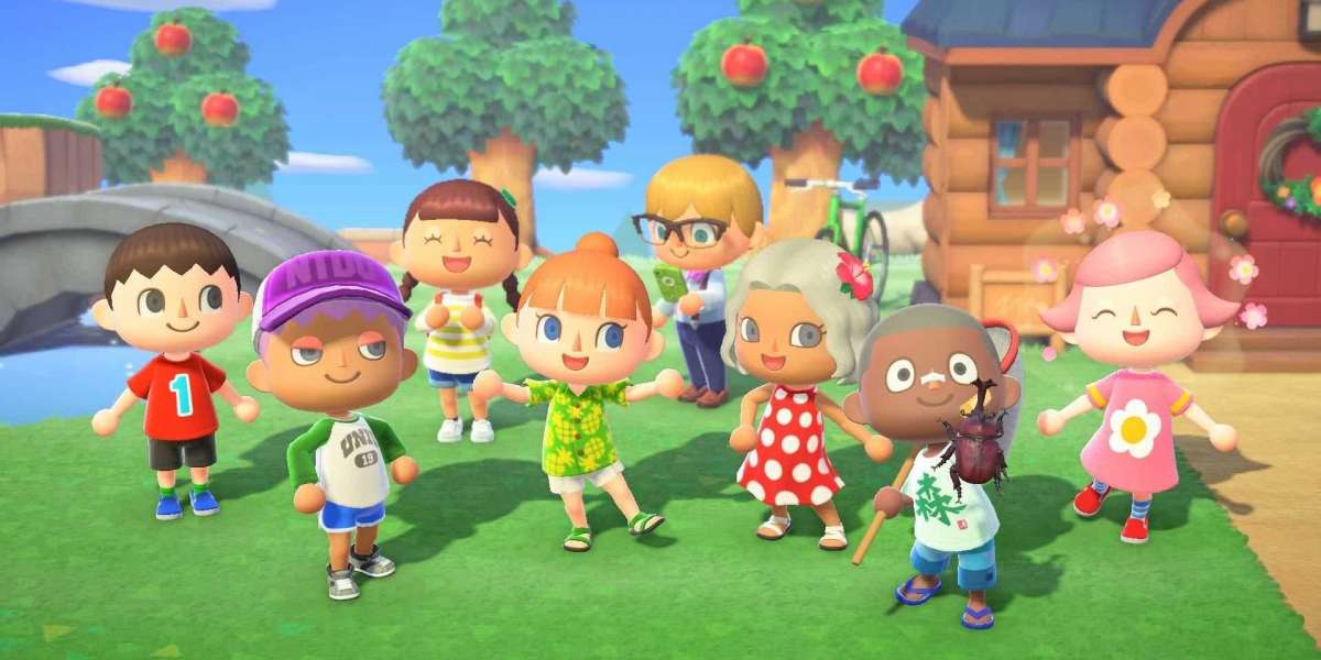 Animal Crossing: New Horizons 4K screenshots from the official website fuel Switch Pro rumours