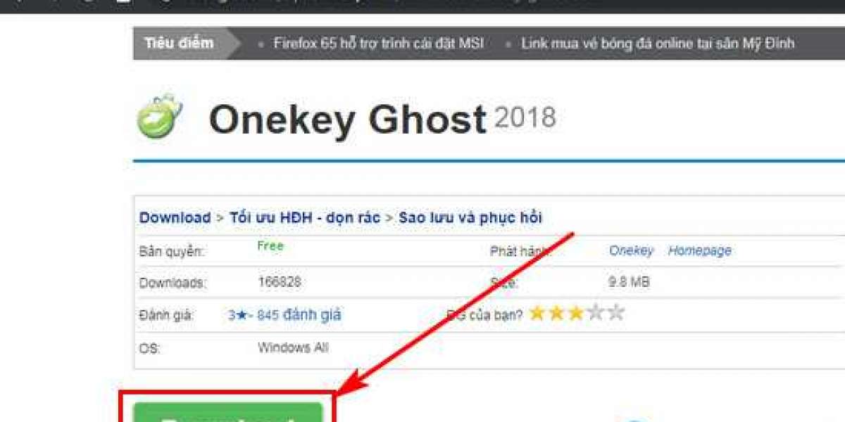 Cách tải và cài đặt Onekey Ghost trên máy tính mới nhất