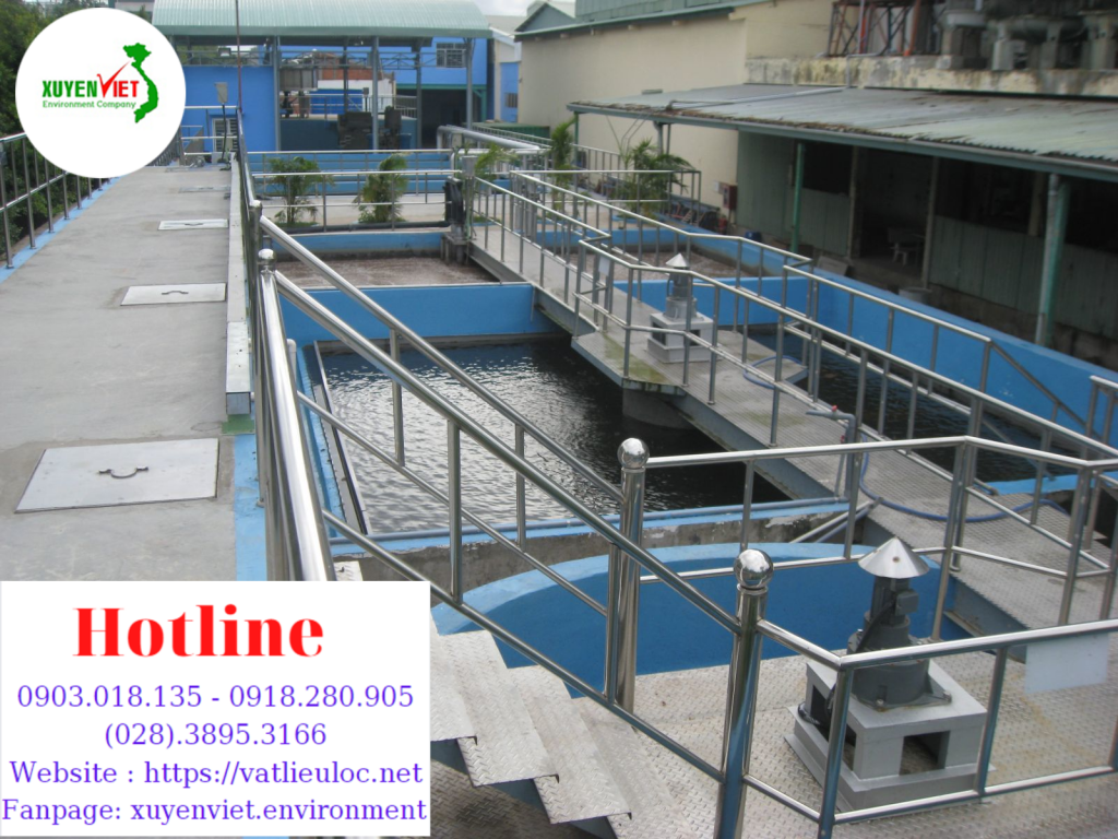 Thi công hệ thống xử lý nước sạch công nghiệp