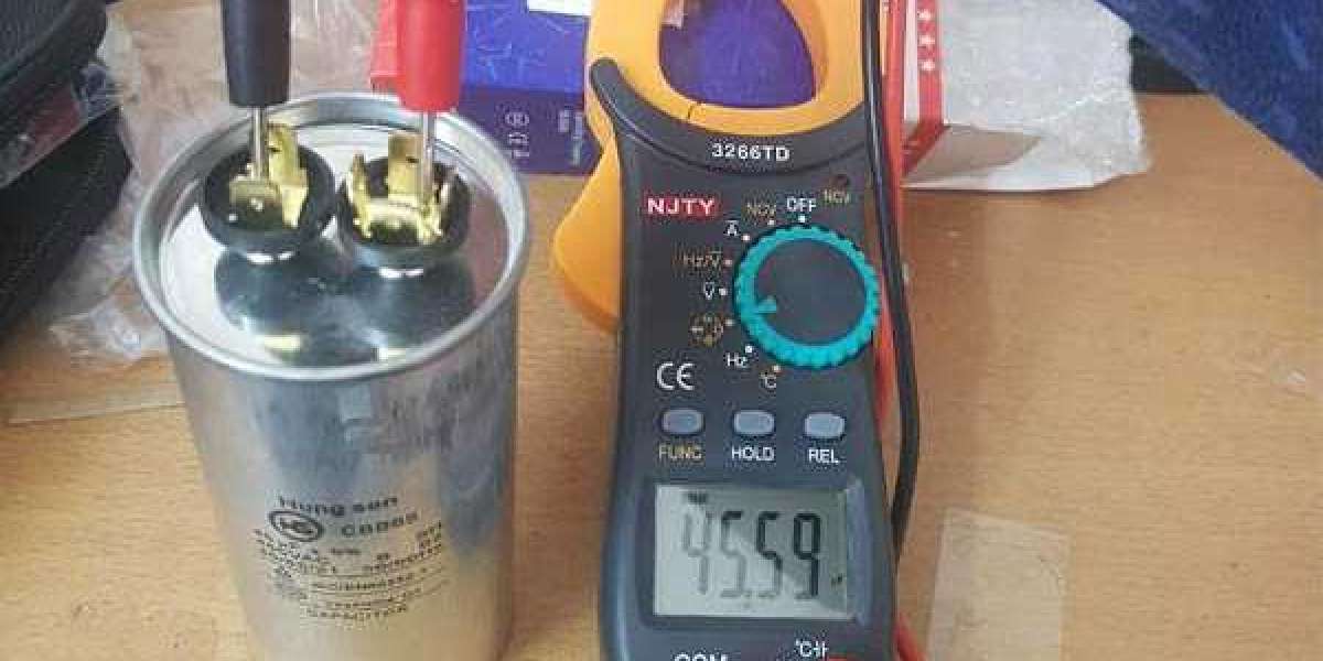 Cách đo tụ điện bằng ampe kìm nhanh chóng, kết quả chính xác