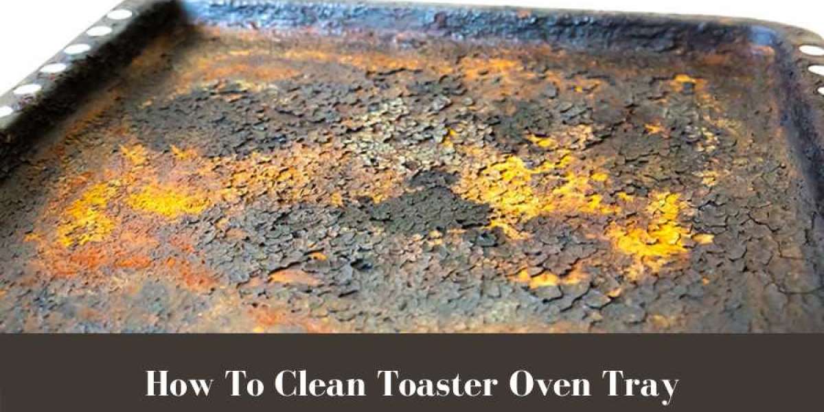 How To Clean Toaster Oven Tray