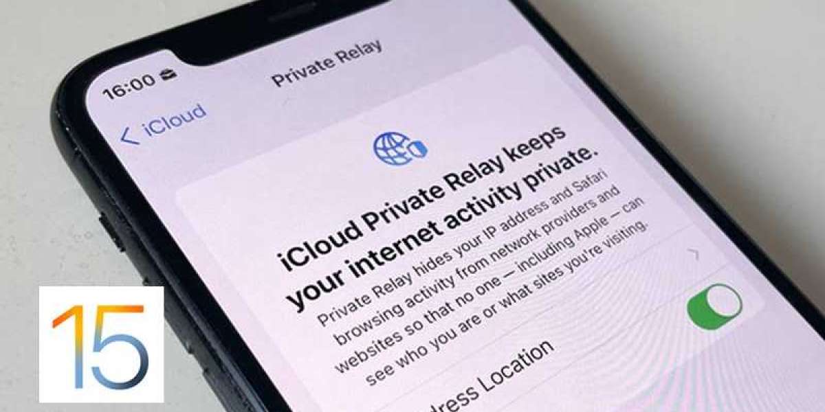 Hướng dẩn Cách bật Chuyển tiếp bảo mật (Private Relay) trên iOS 15