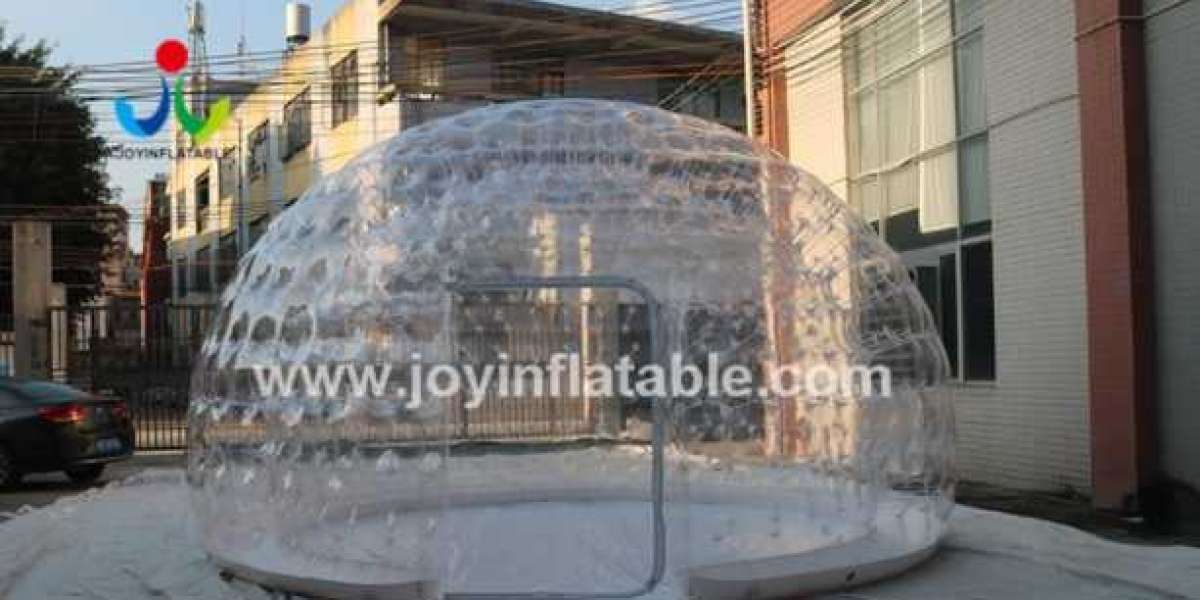 How to Do When the Inflatable Igloo Tent Leak
