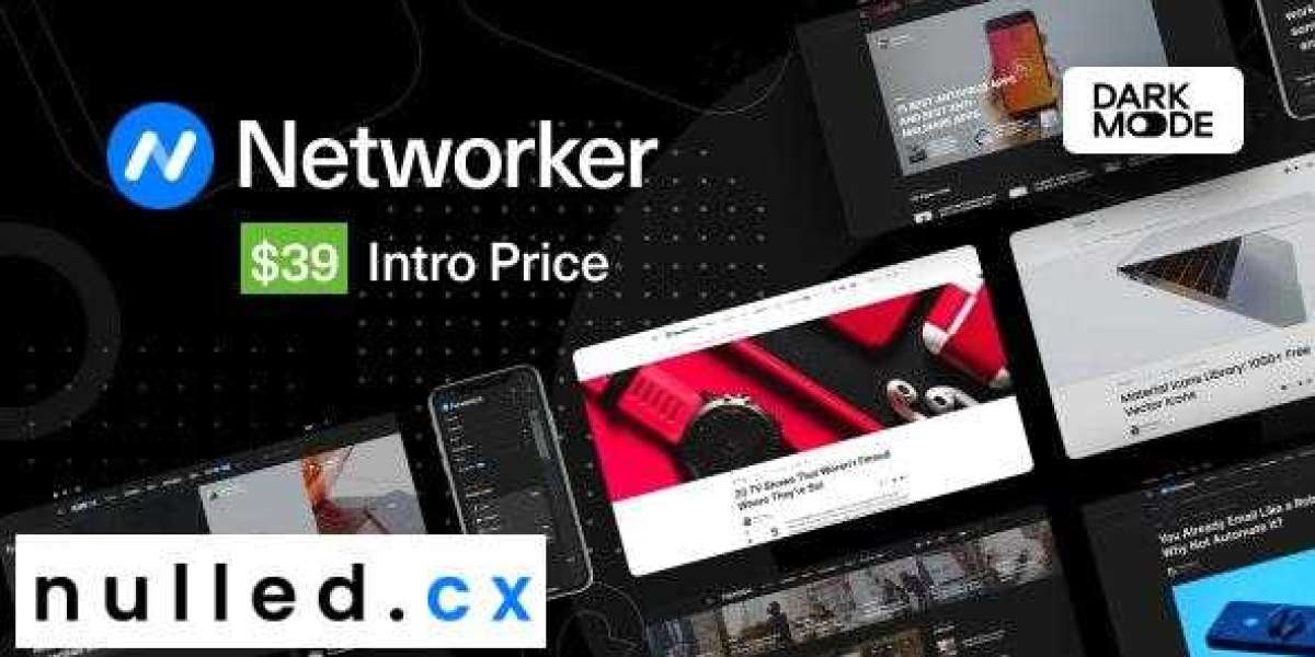 Networker v1.1.2 – Tech News WordPress Theme with Dark Mode