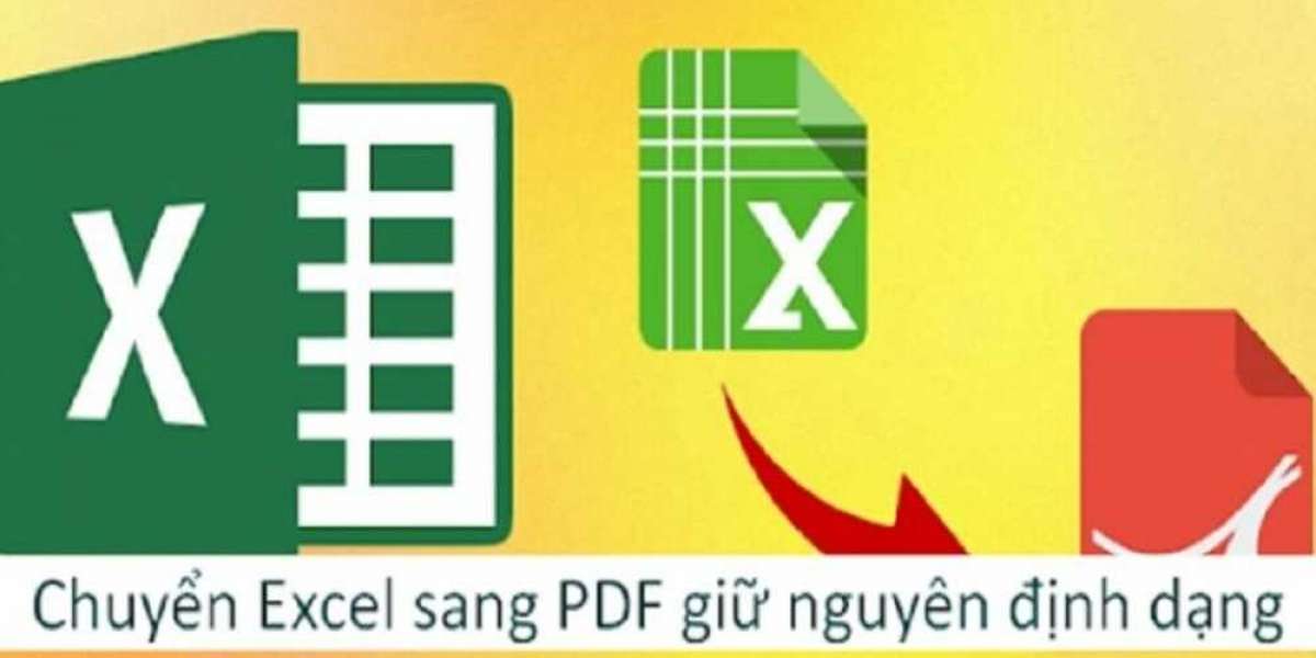 Hướng dẫn Cách chuyển file Excel sang PDF giữ nguyên định dạng chuẩn nhất