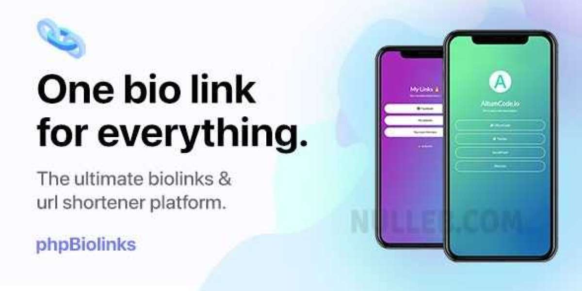 BioLinks v11.1.0 – Instagram & TikTok Bio Links & URL Shortener (SAAS Ready) (Nulled)