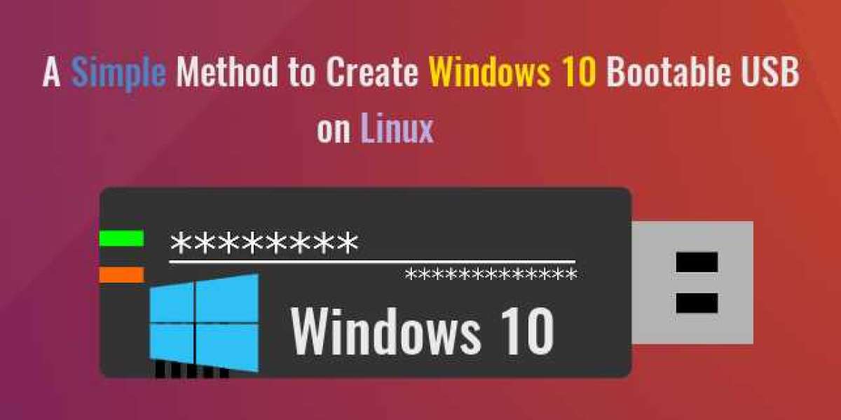 How to Create a Bootable Windows 10 USB in Linux