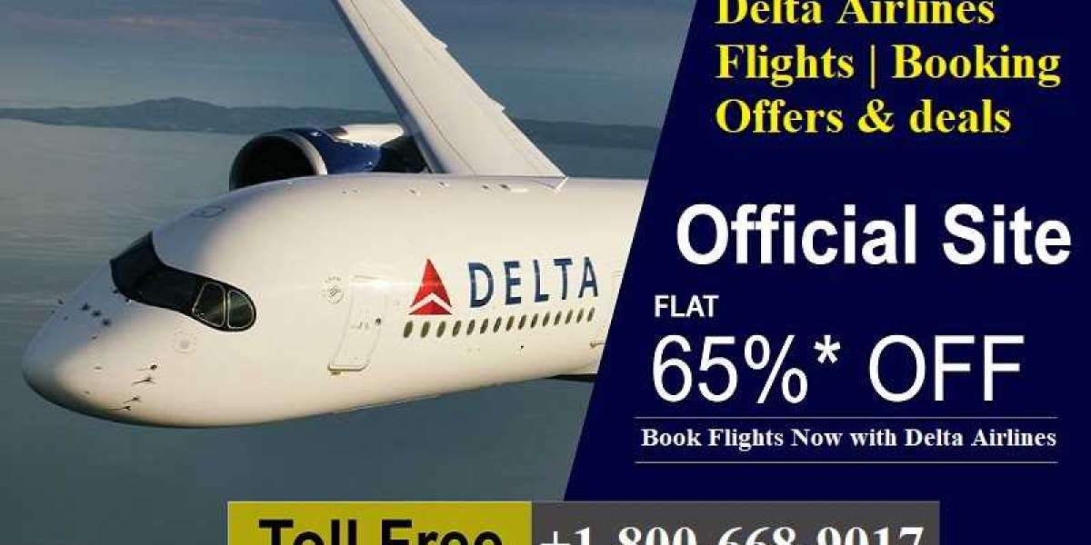 Get Your Bookings Done With Delta Airlines