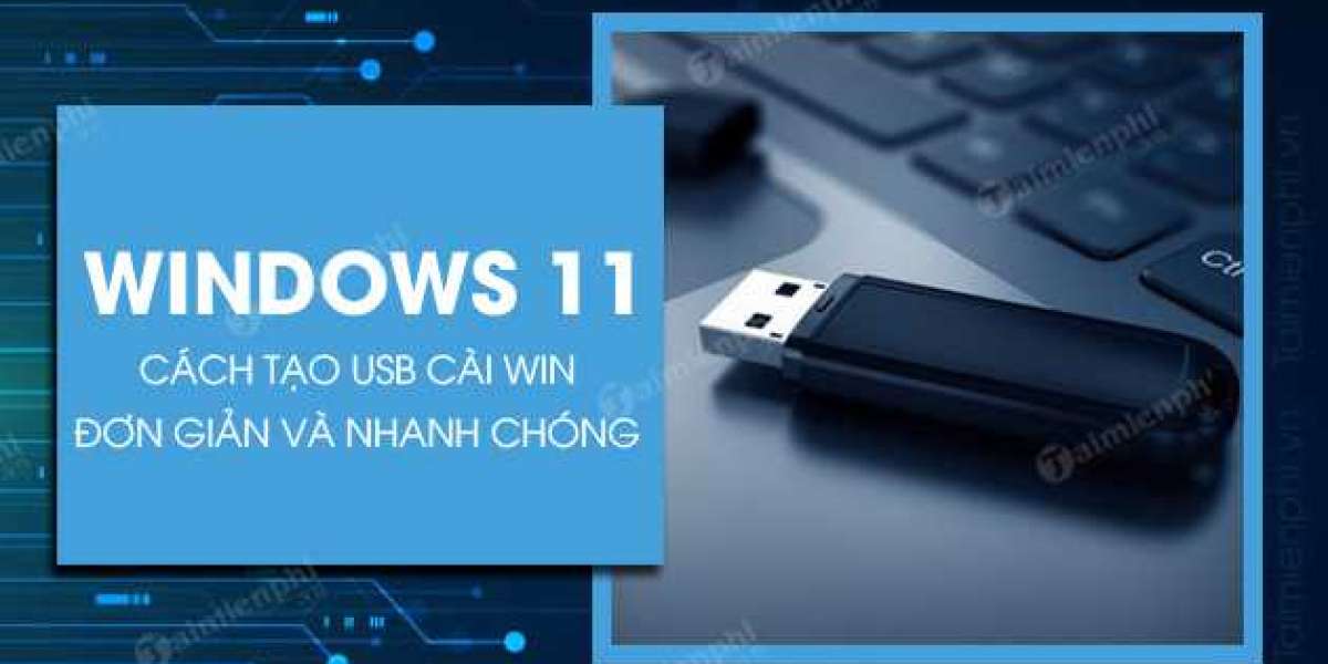 Hướng dẩn Cách tạo USB cài Windows 11 trên PC