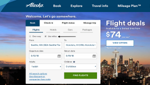 Alaska Airlines Booking: Book a Flight Deals 2021