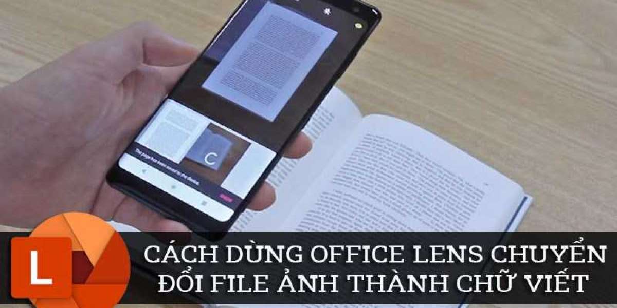 Hướng dẫn Cách sử dụng Office Lens chuyển file ảnh thành chữ viết cực đơn giản