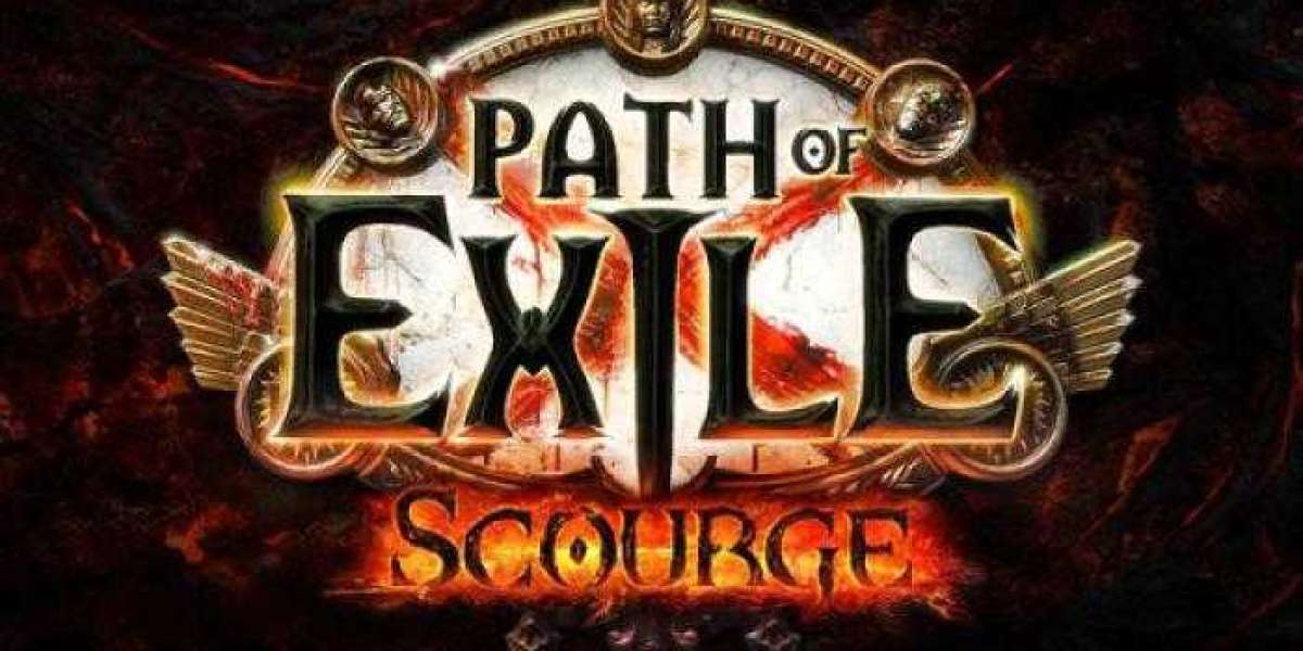 What new gems are available in Path of Exile Scourge league?