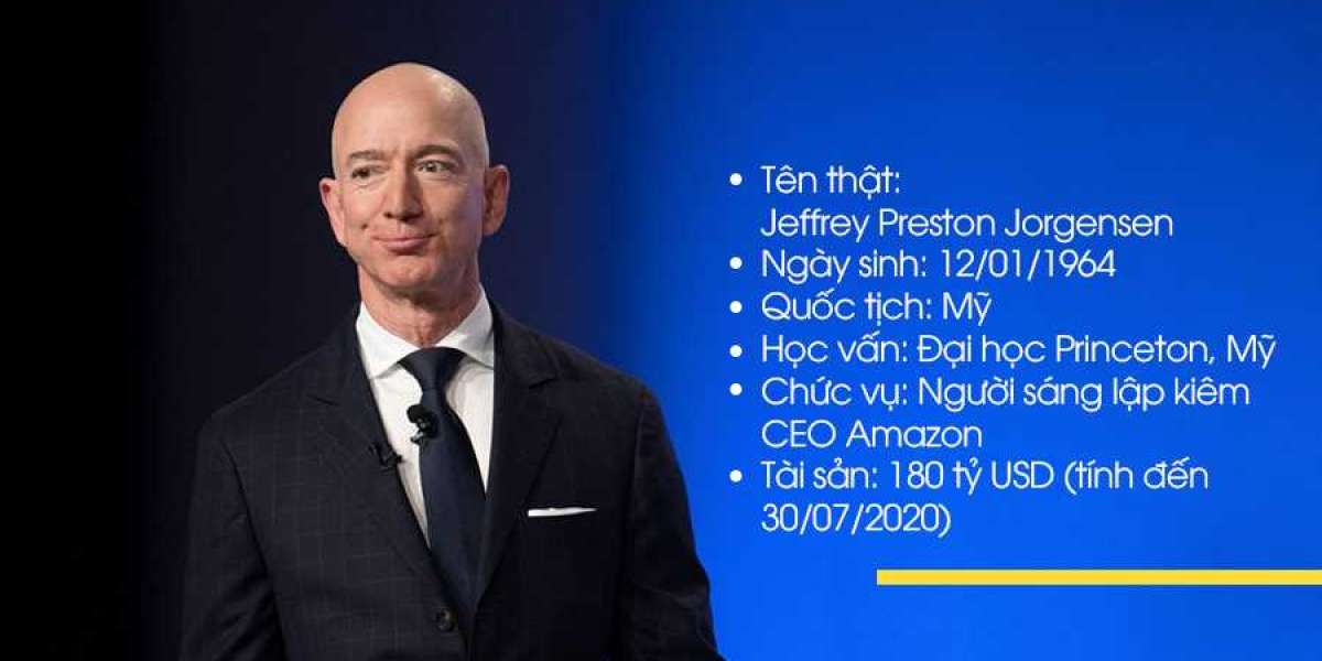 Jeff Bezos là ai? Tiểu sử CEO Amazon – tỷ phú giàu nhất thế giới