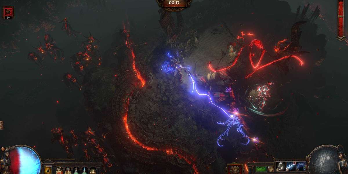 Developers talk about Path of Exile's clear speed