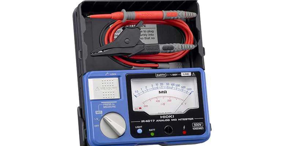 Đồng hồ đo điện trở cách điện Hioki IR4017-20