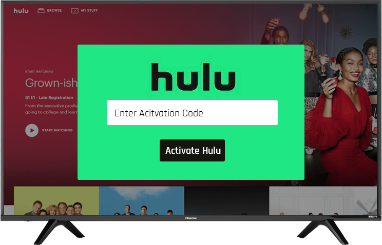 Hulu.com/activation | Enter Your Hulu Registration Link Code