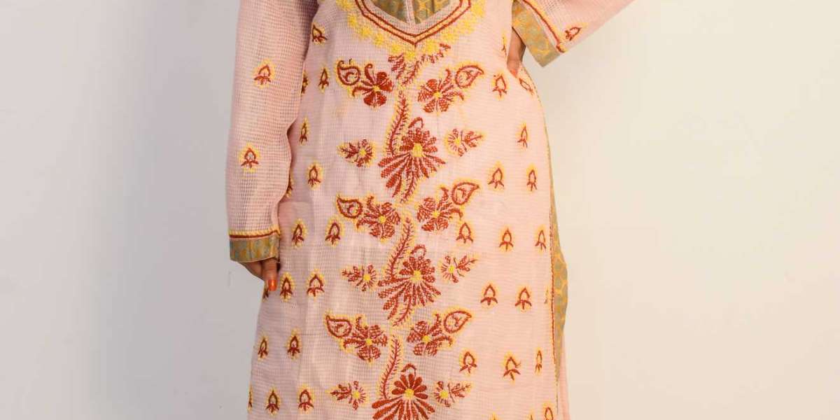 Find out about Lucknowi chikan suit Latest designs