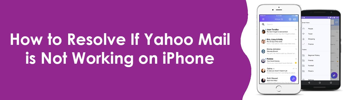Yahoo Mail Not Working on iPhone/iPad | Yahoo Won’t Load, Yahoo Mail Problems on iPhone
