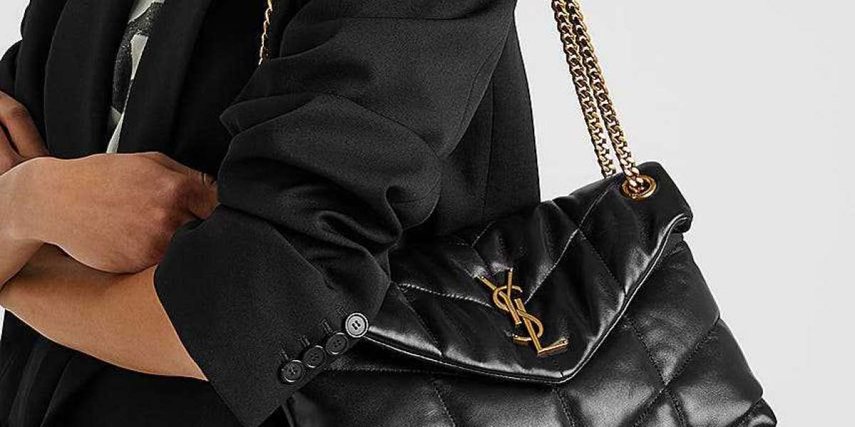 YSL Bags shoulder using the