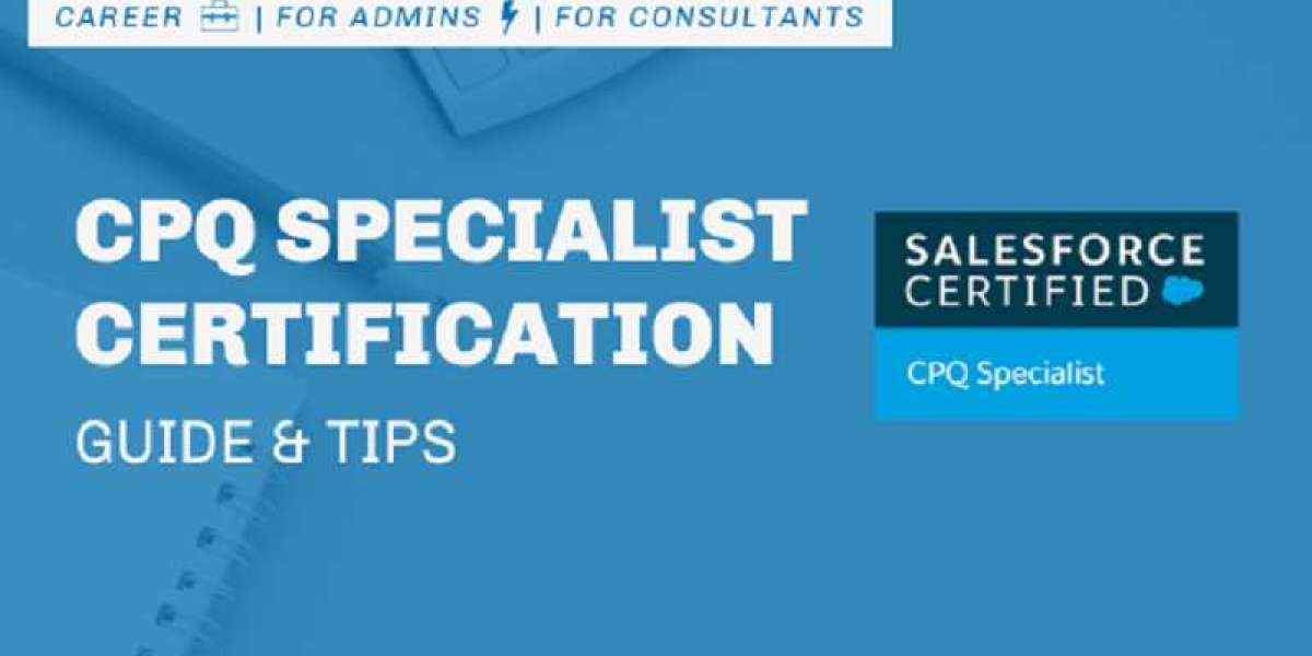 Salesforce CPQ-Specialist Exam Study Guide